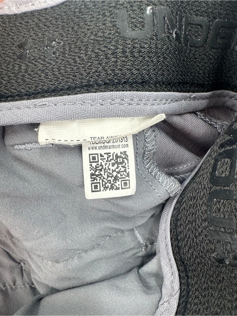 Under Armour The Showdown Grey Pant Size 40/32